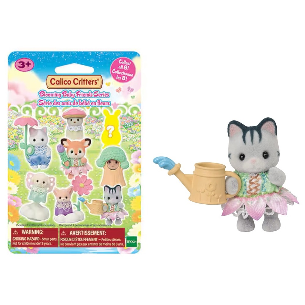 Calico Critters Blooming Baby Friends Series - ‘Liberty’ Blind Bag